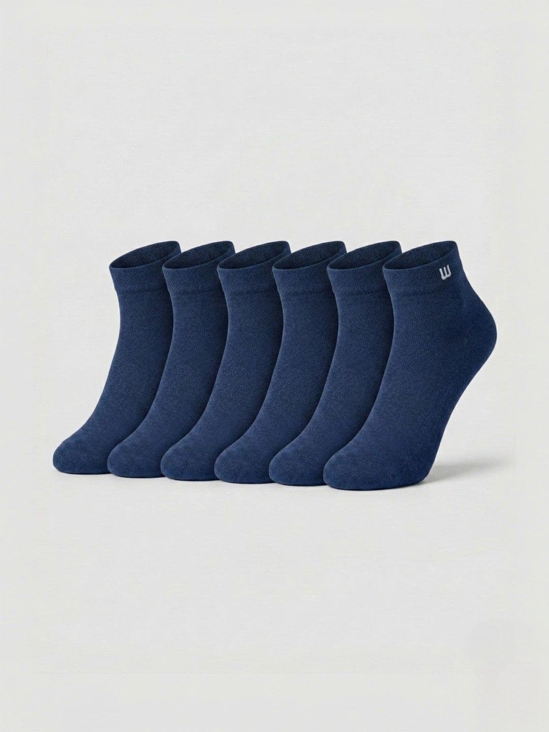 Moda Rapido Men Pack of 6 Cotton Ankle Length Socks - view 1