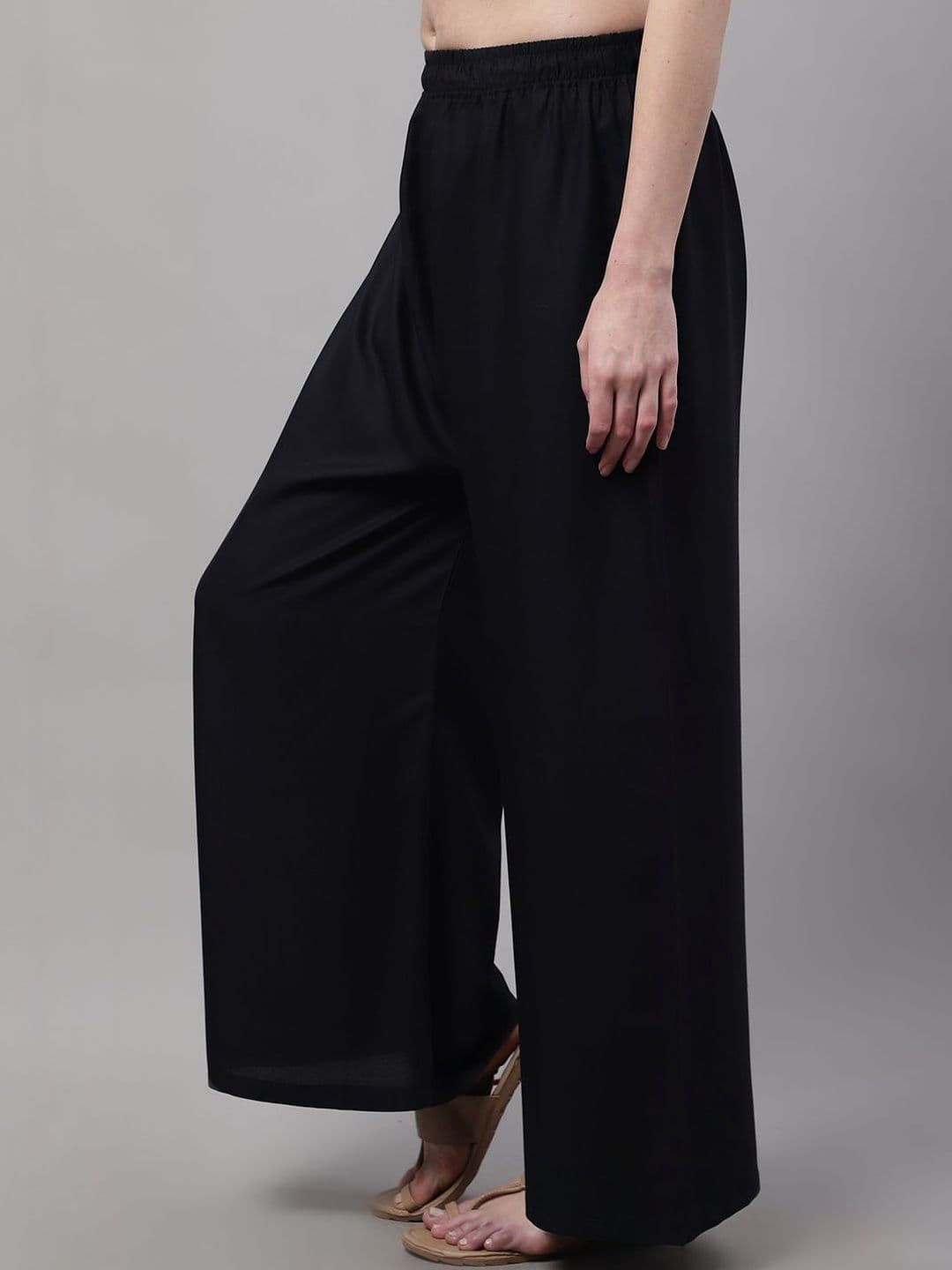 KALINI Women 2 Flared Ethnic Palazzos - view 1