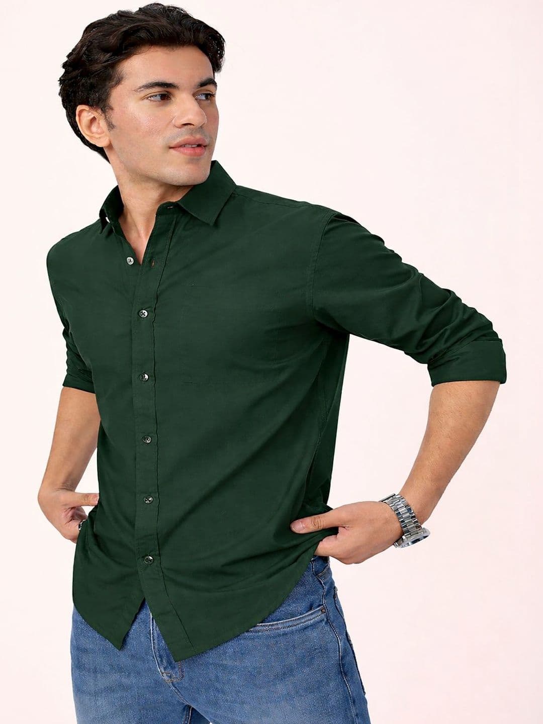 Lee Cross Men Classic Slim Fit Casual Shirt - view 1