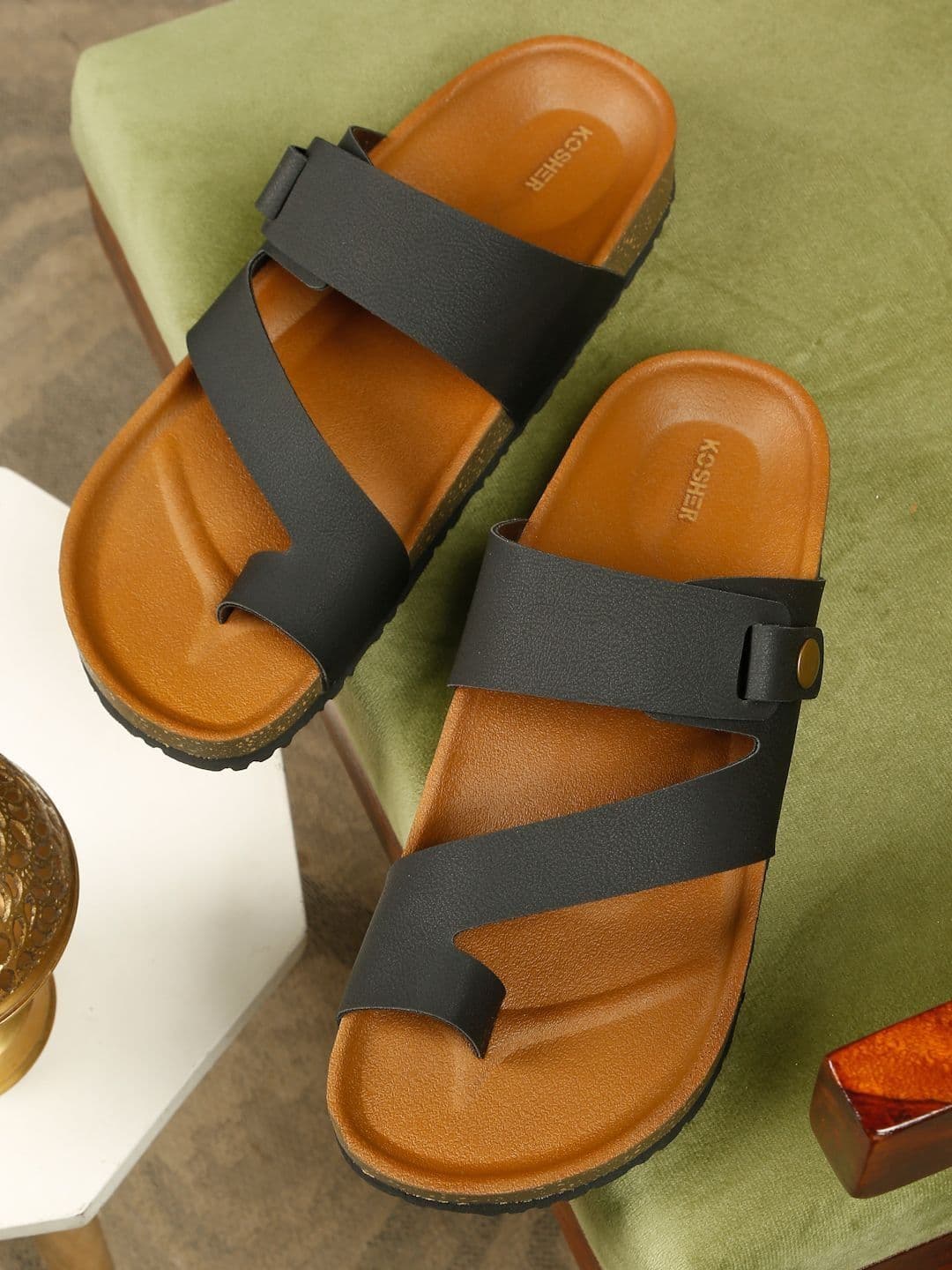 Kosher Men Flip Flops - view 1