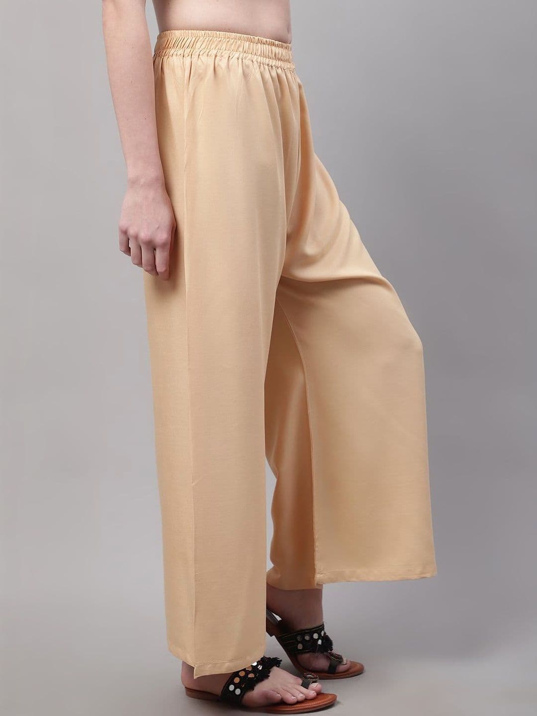KALINI Women 2 Flared Ethnic Palazzos - view 1