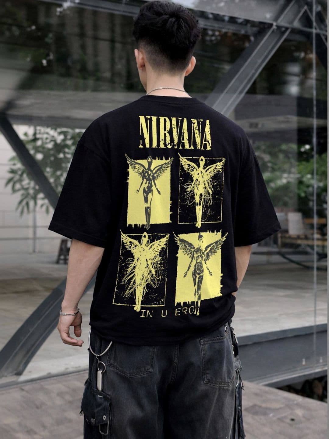FTX Men Typography Printed Cotton T-shirt - view 1