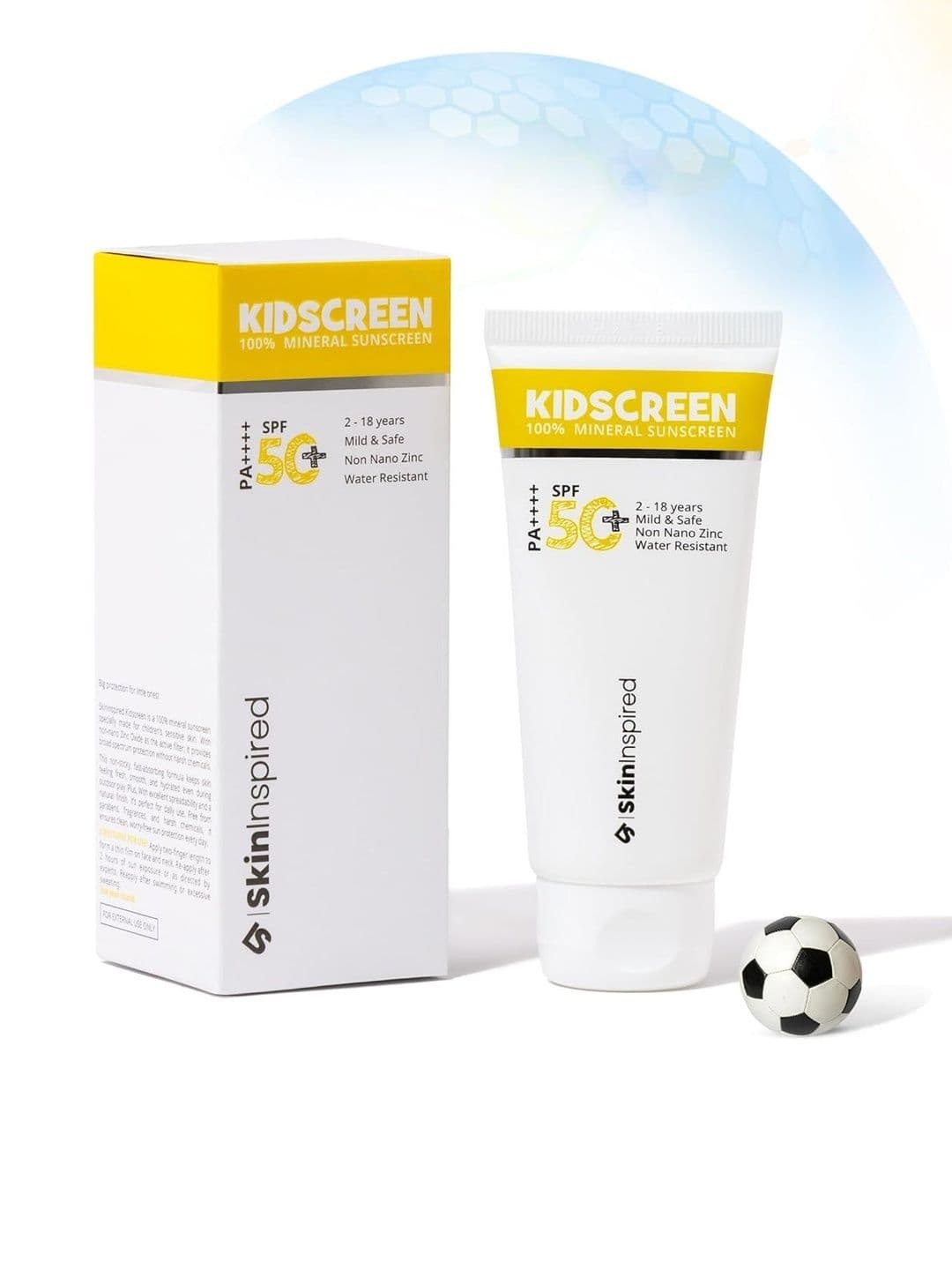 SkinInspired 100% Mineral Sunscreen- 50 g - view 1