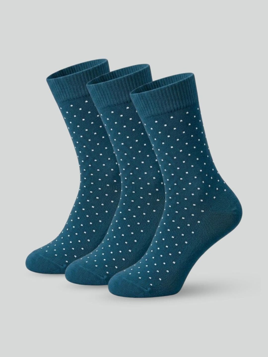Sockscarving Men Pack of 3 Patterned Calf Length Socks - view 1