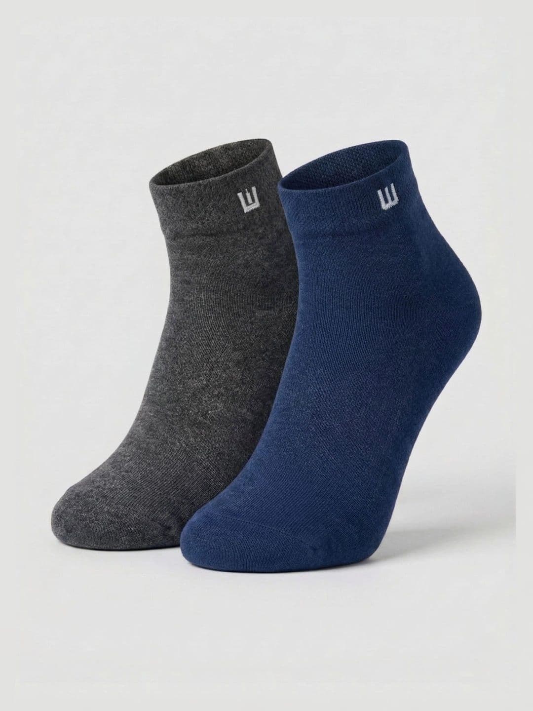 Moda Rapido Men Pack of 2 Cotton Assorted Ankle Length Socks - view 1