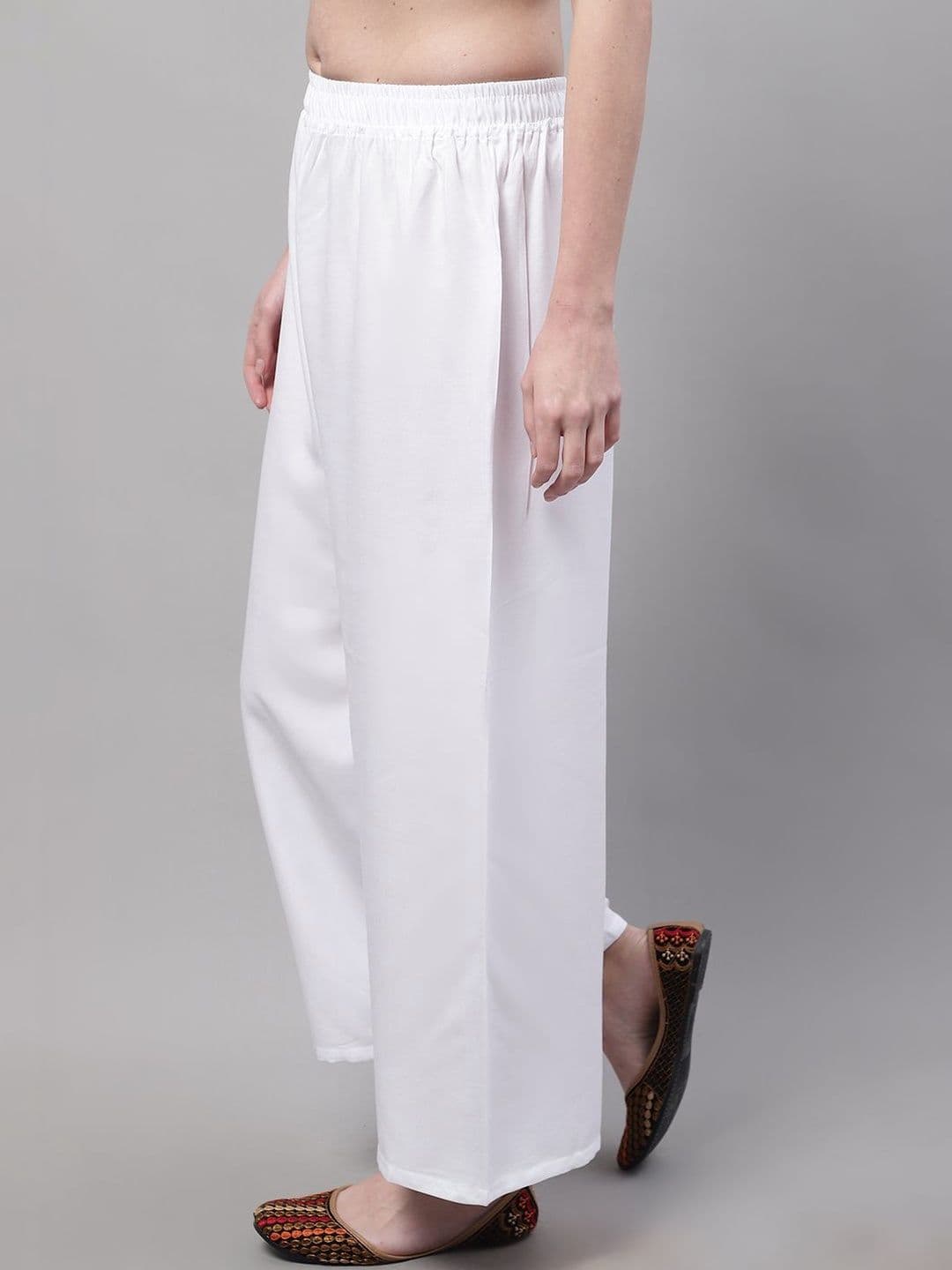 KALINI Women 2 Flared Ethnic Palazzos - view 1