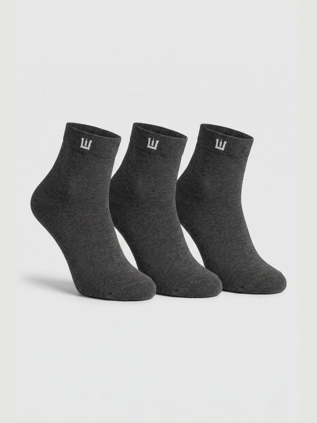 Moda Rapido Men Pack of 3 Cotton Ankle Length Socks - view 1
