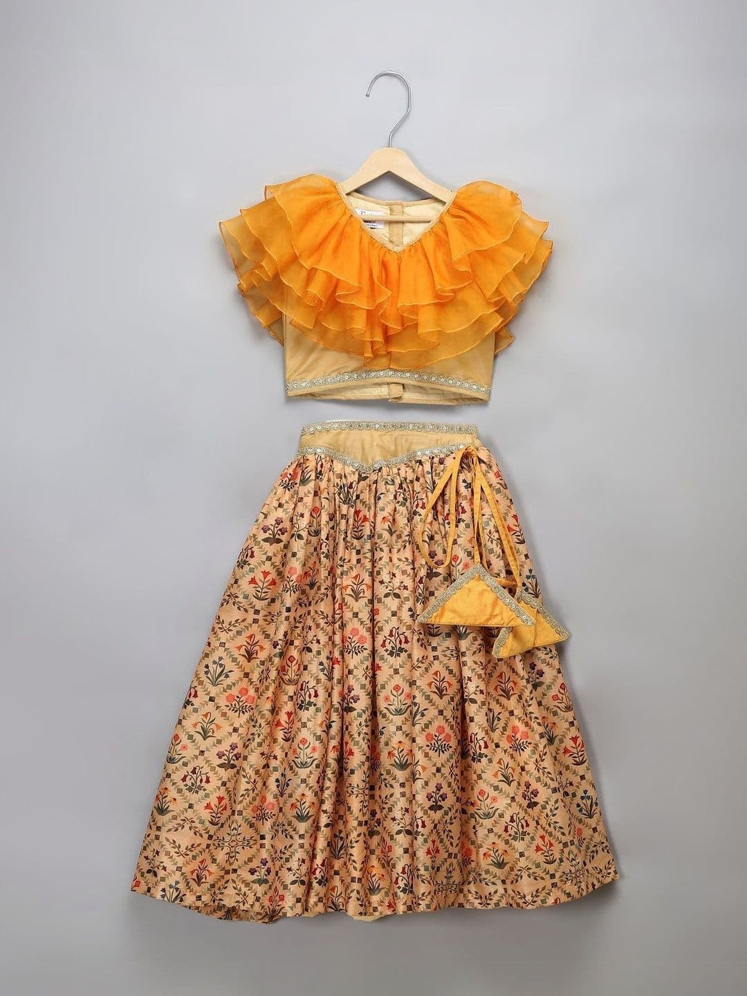 The Little Tales Girls Ready to Wear Lehenga & - view 1