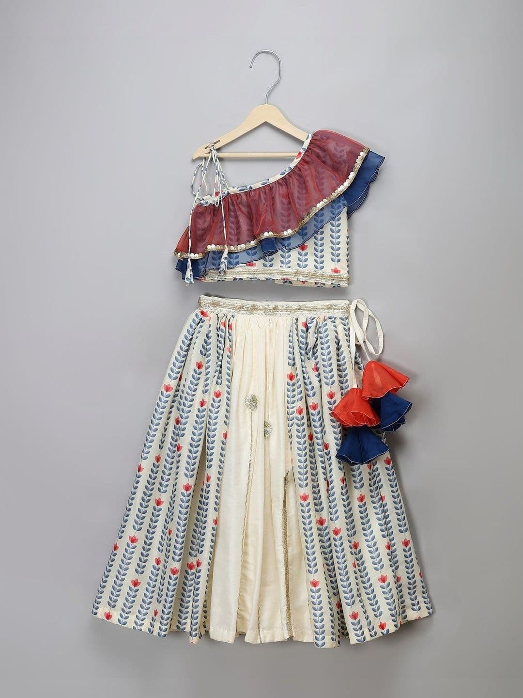 The Little Tales Girls Ready to Wear Lehenga & - view 1