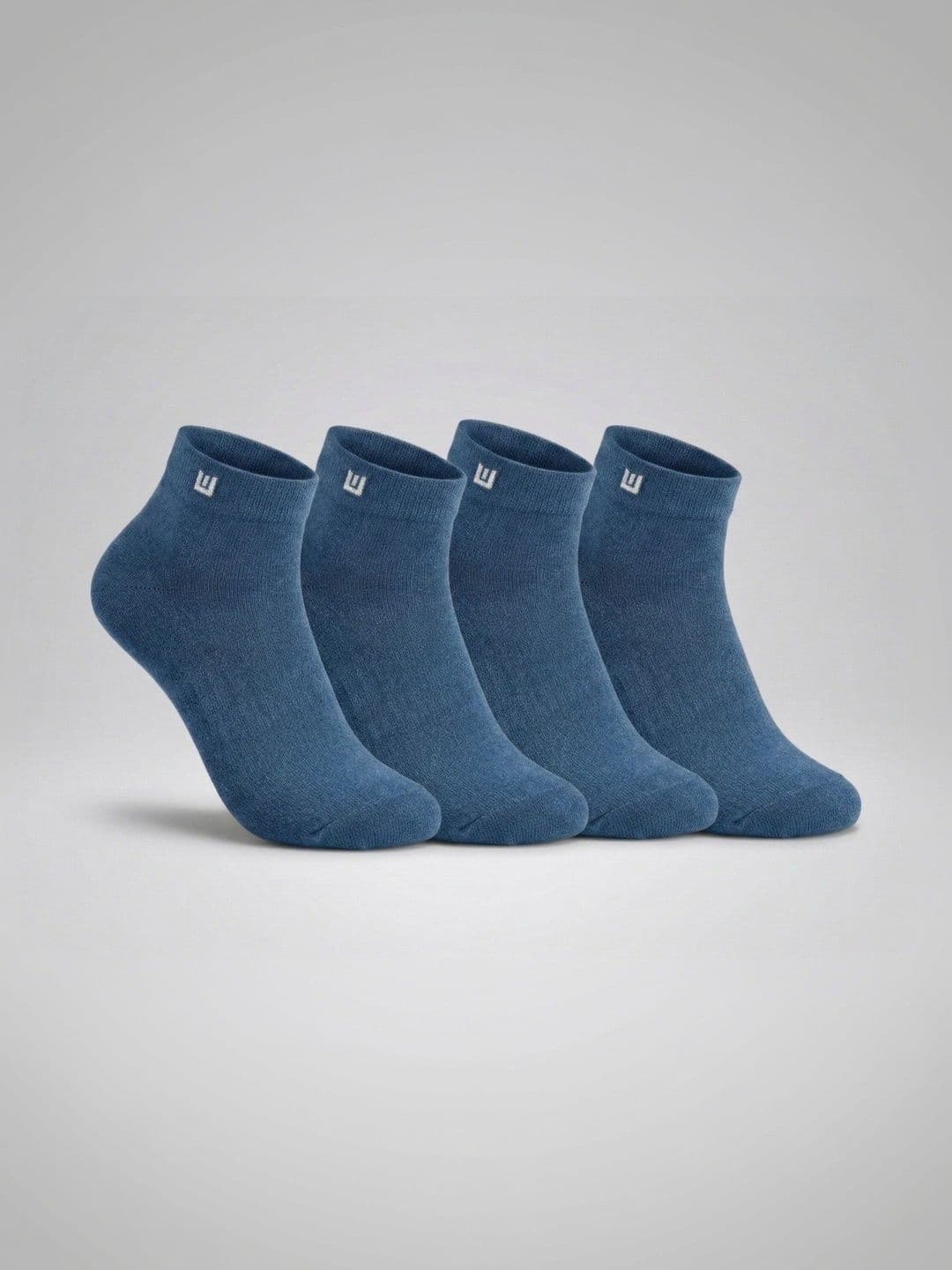 Moda Rapido Men Pack of 4 Cotton Ankle Length Socks - view 1