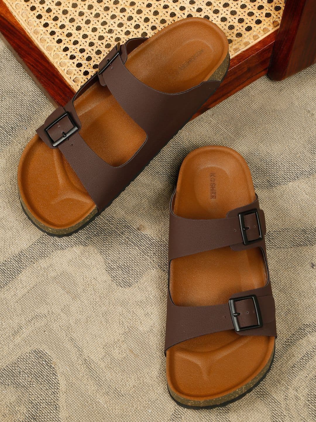Kosher Men Flip Flops - view 1