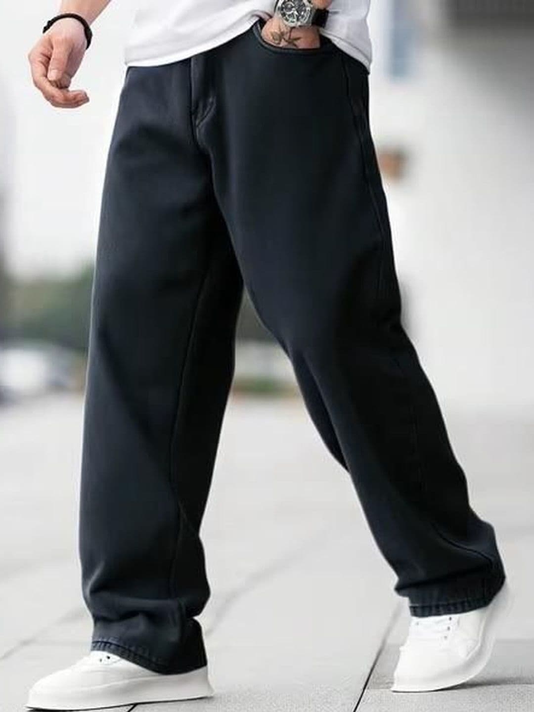 me Queen Men Straight Fit Mid-Rise Jeans - view 1
