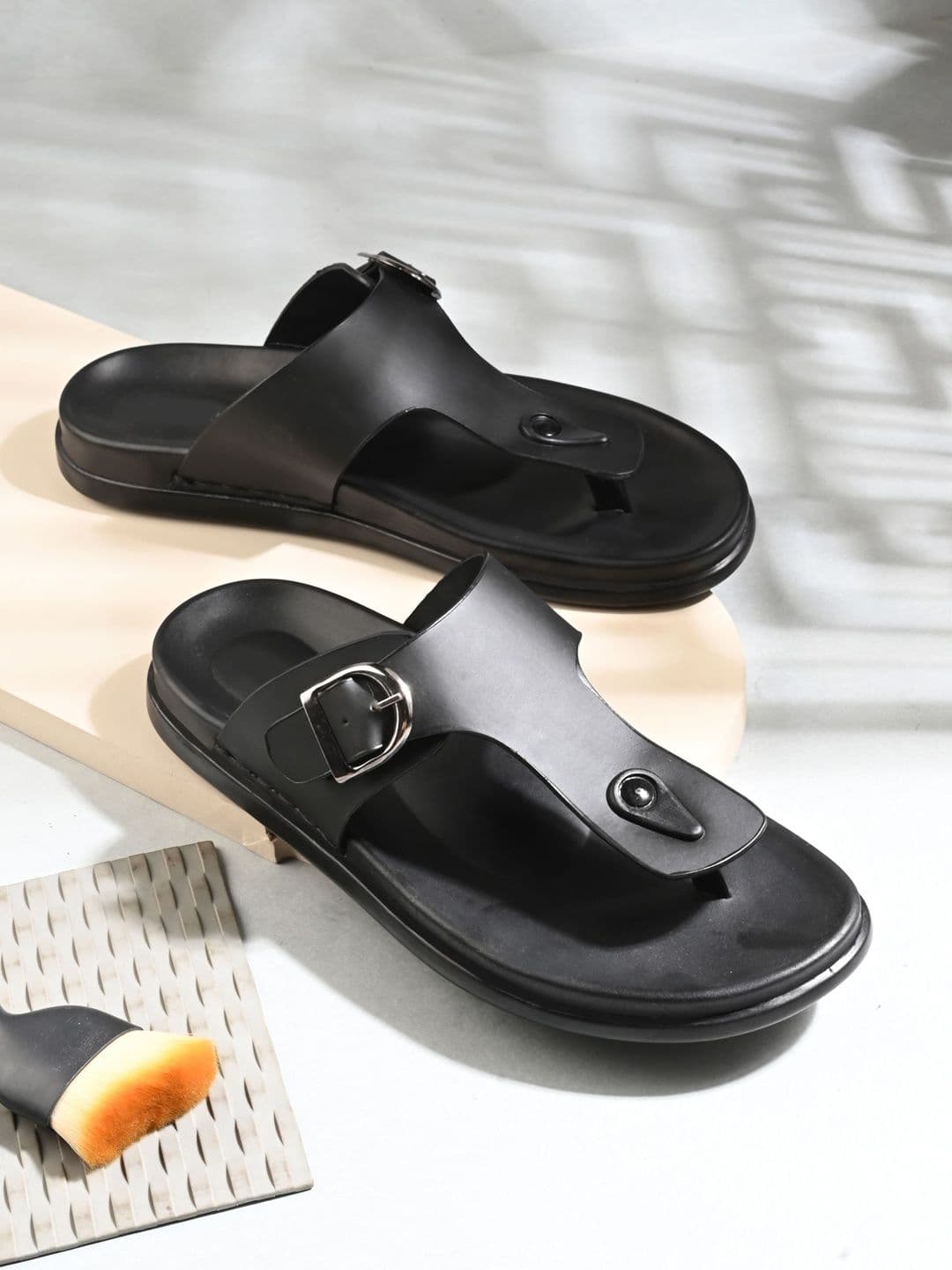 Azzaro Black Men Slip-On - view 1