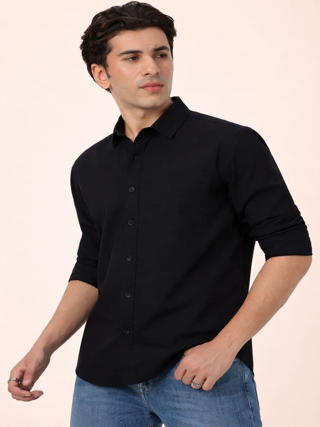 Lee Cross Men Classic Slim Fit Casual Shirt - view 1
