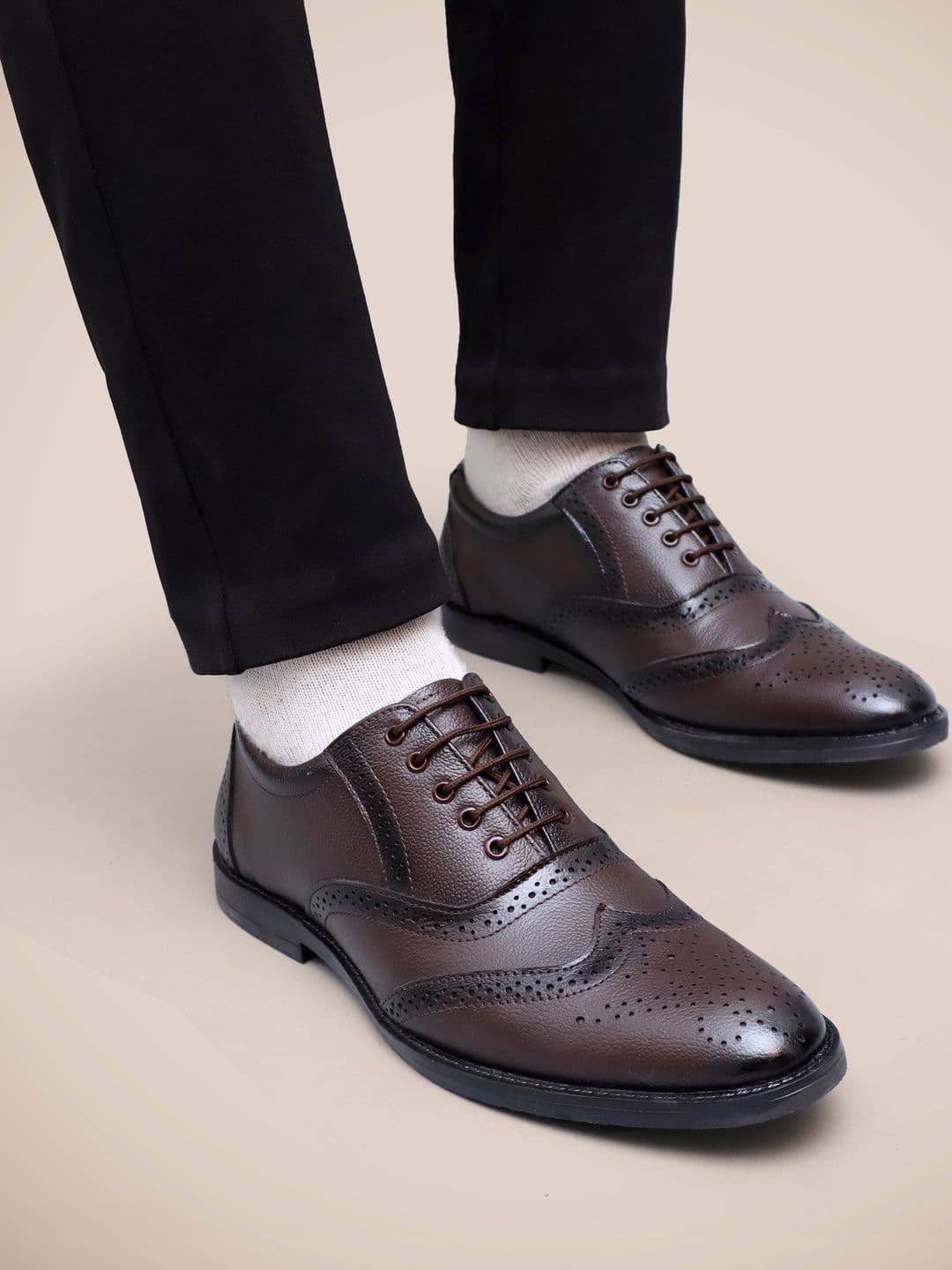INVICTUS Men Leather Formal Derbys - view 1