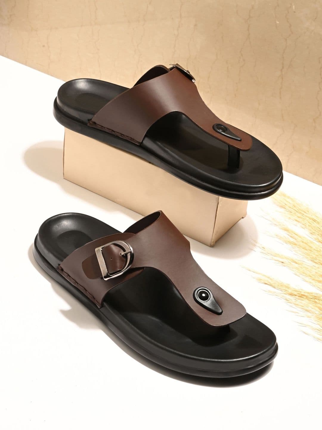 Azzaro Black Men Slip-On - view 1