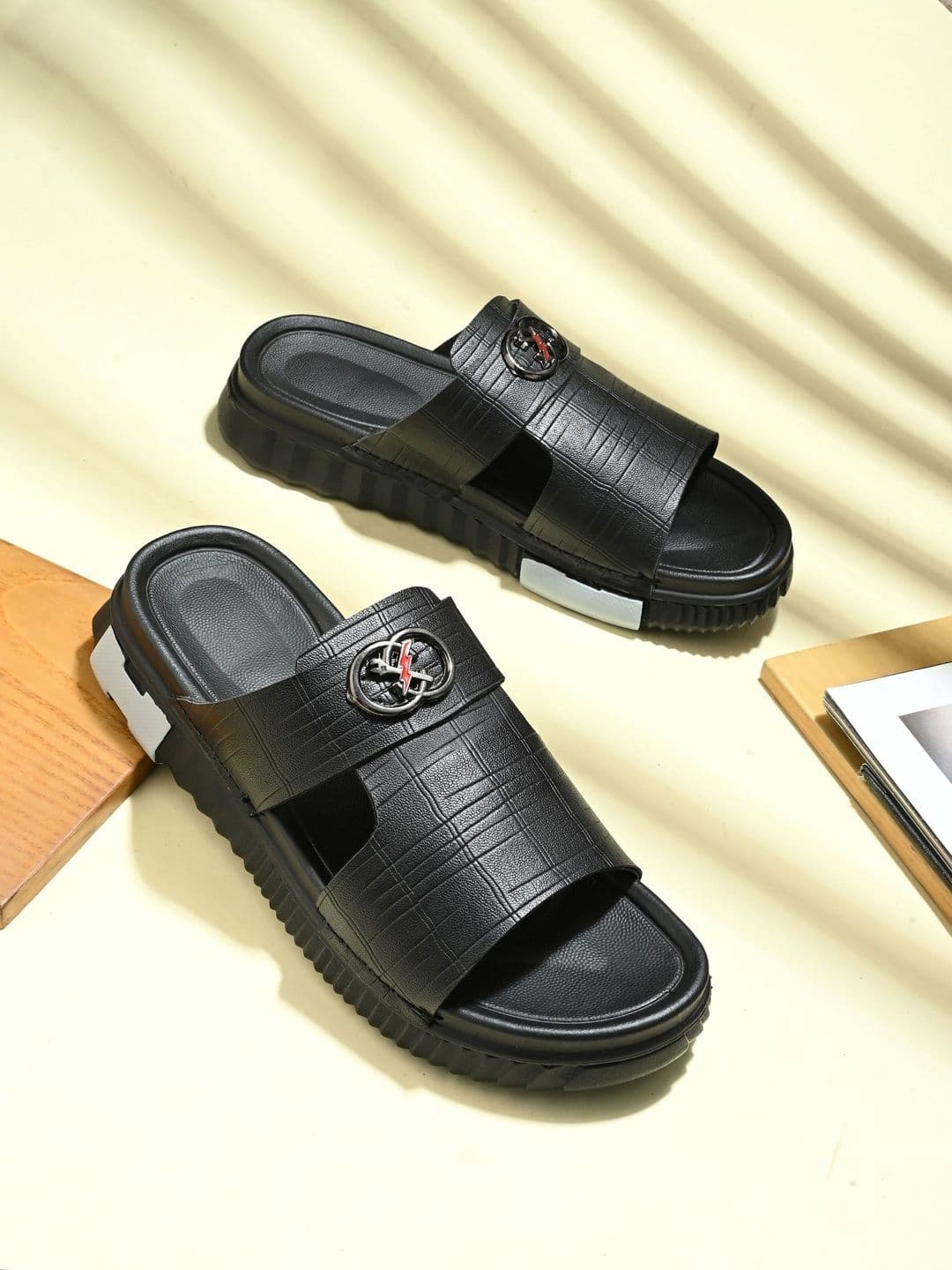 The Roadster Lifestyle Co Men Slip-On Comfort Sandals - view 1