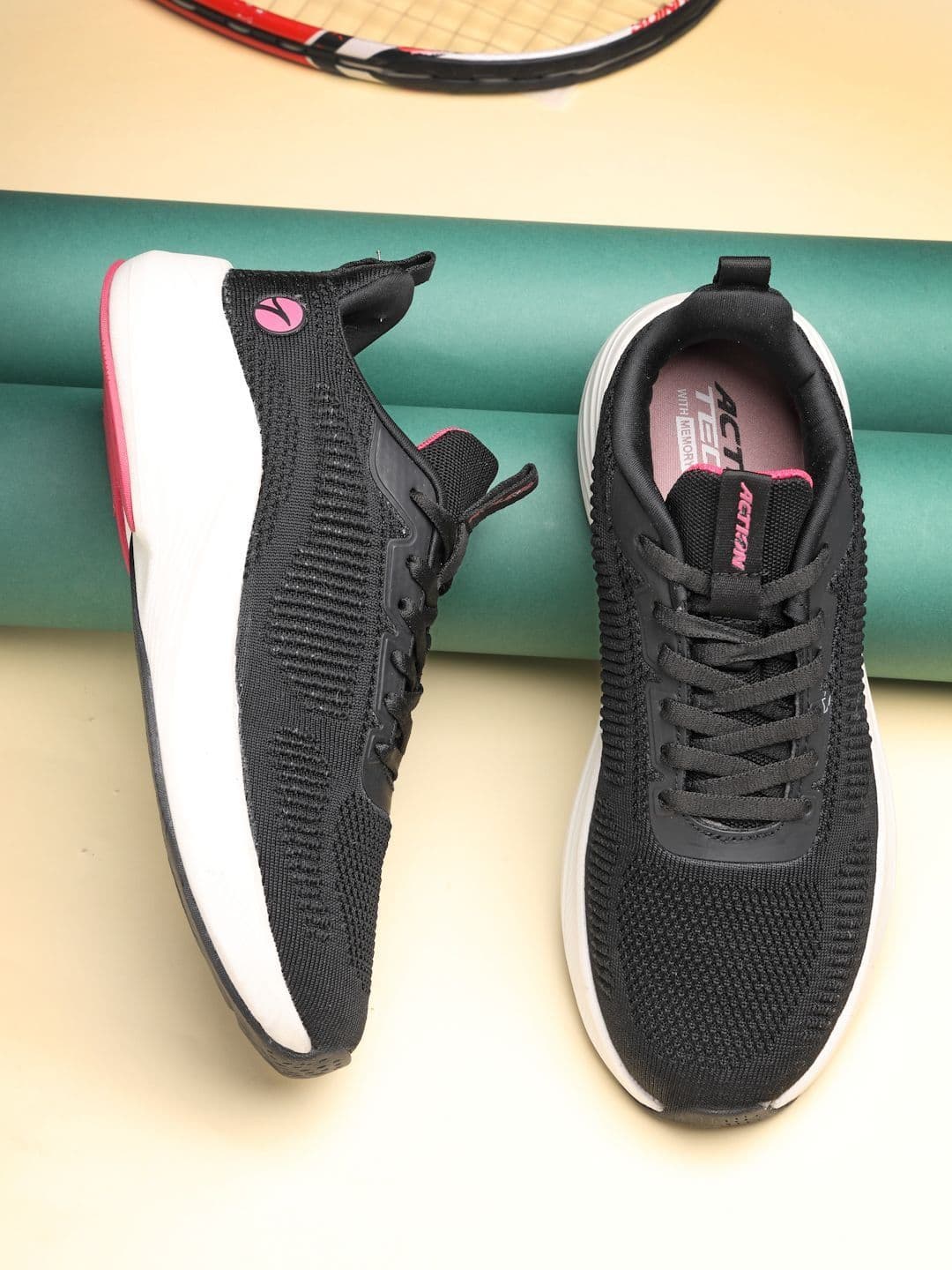 Action Women Mesh Running Non-Marking Shoes - view 1
