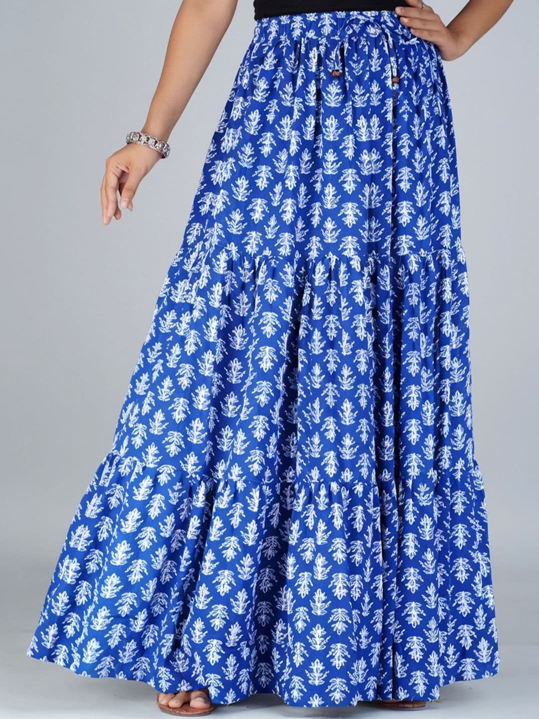Kastoori Collection Women Pure Cotton Floral Maxi Fashion - view 1