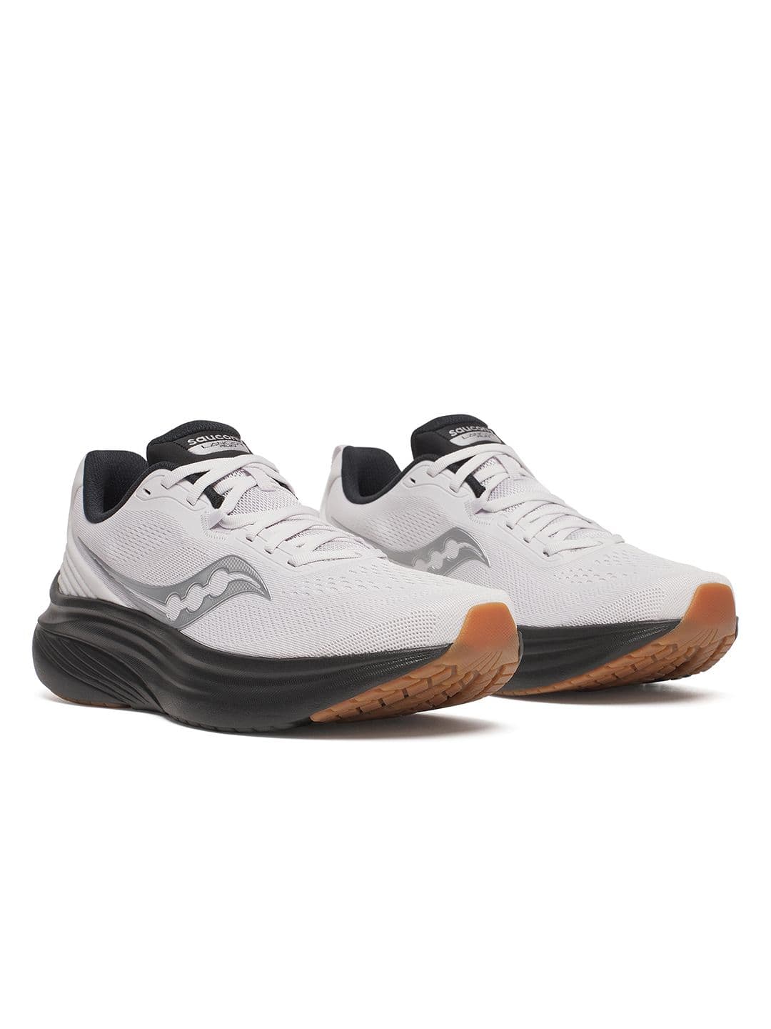 saucony Men Lancer Run Textile Running Shoes - view 1