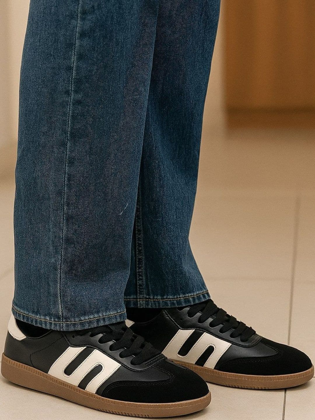 SERSI Men Colourblocked Sneakers - view 1