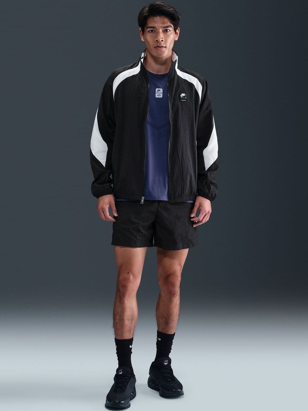 Nike Air Men's Woven Tracksuit Jacket - view 1