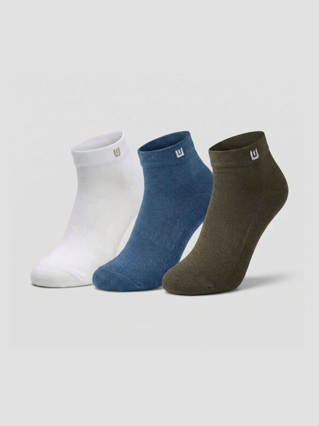 Moda Rapido Men Pack of 3 Cotton Assorted Ankle Length Socks - view 1