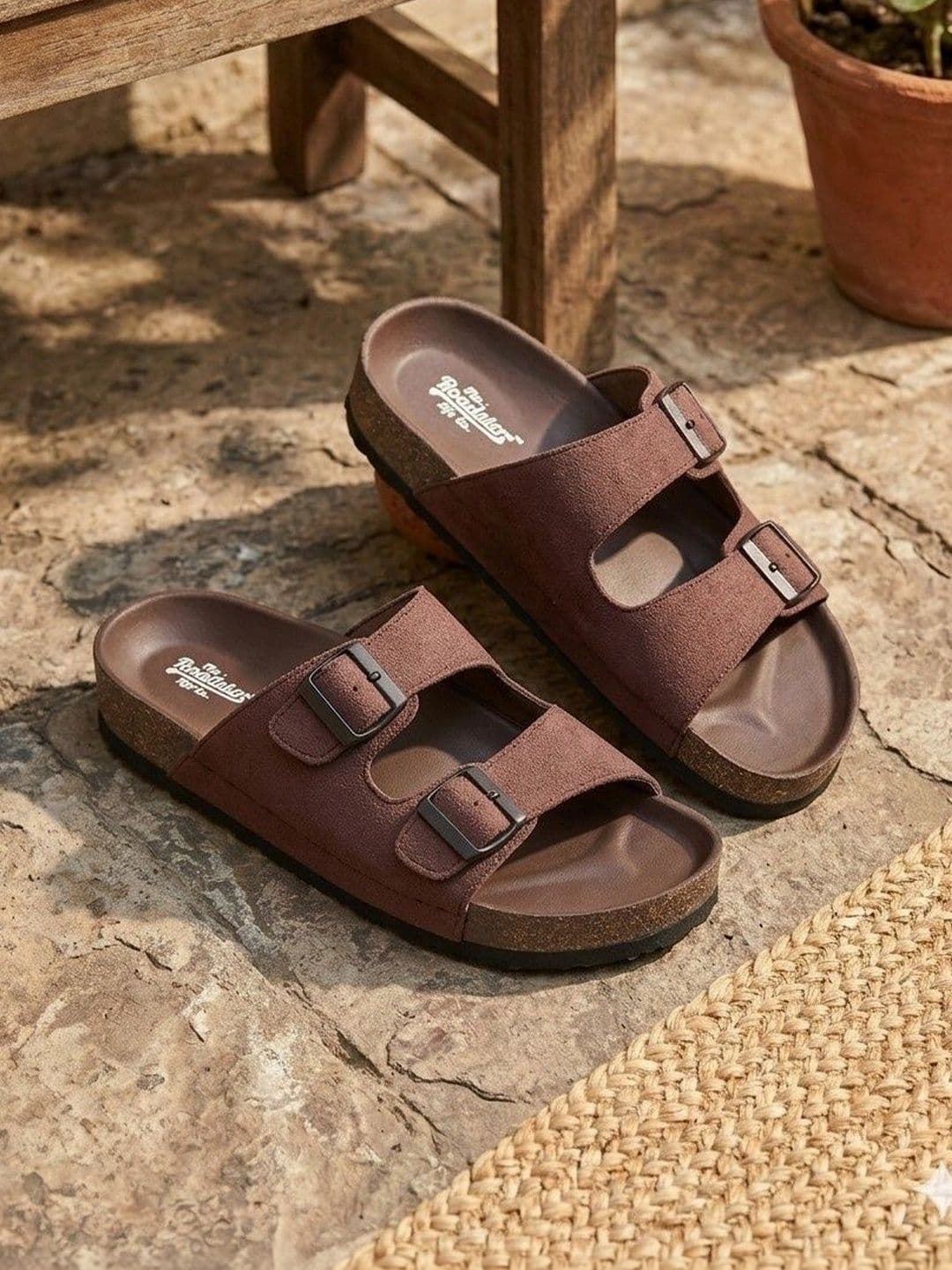 The Roadster Lifestyle Co Men Slip-On Comfort Sandals - view 1