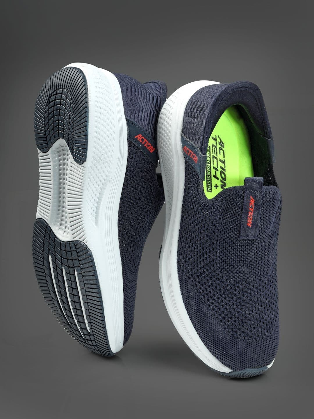 Action Men Mesh Running Non-Marking Shoes - view 1