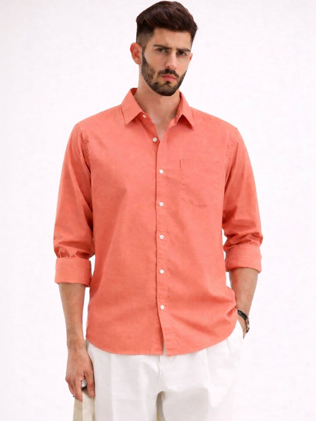 NETTO UOMO Men Casual Shirt - view 1