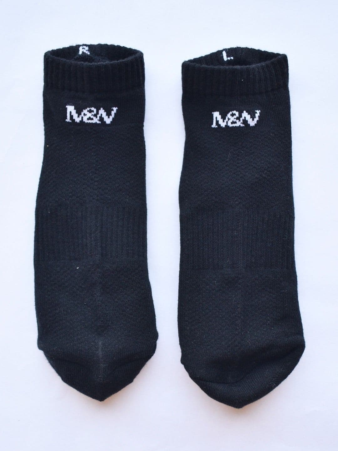 Milk&Whisky Men Pack of 3 Cotton Assorted Ankle Length Socks - view 1