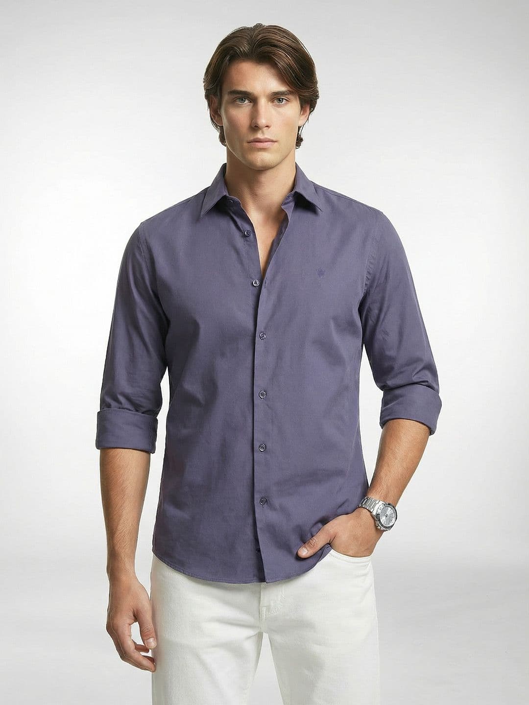 French Connection Pure Cotton Casual Shirt - view 1