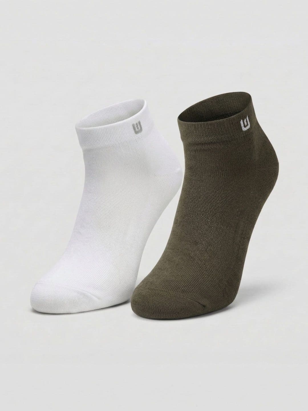 SZN Unisex Pack of 2 Cotton Assorted Ankle Length Socks - view 1