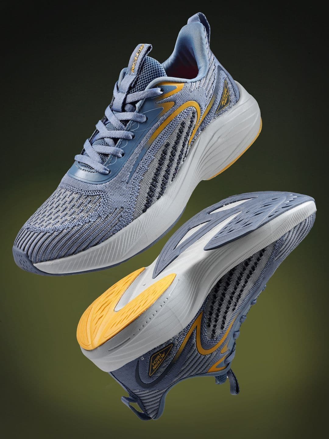 Action Men Mesh Running Non-Marking Shoes - view 1
