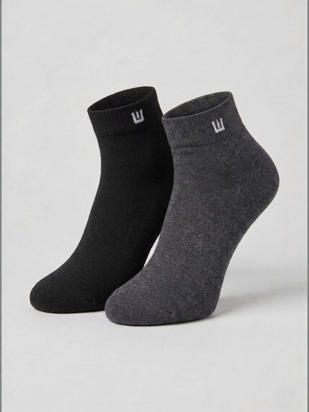 SZN Unisex Pack of 2 Cotton Assorted Ankle Length Socks - view 1
