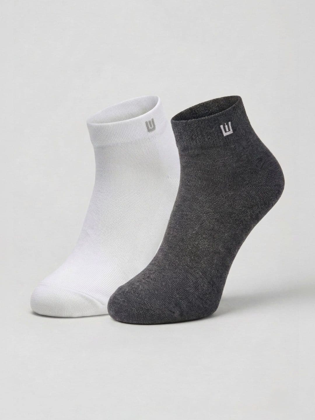 SZN Unisex Pack of 2 Cotton Assorted Ankle Length Socks - view 1
