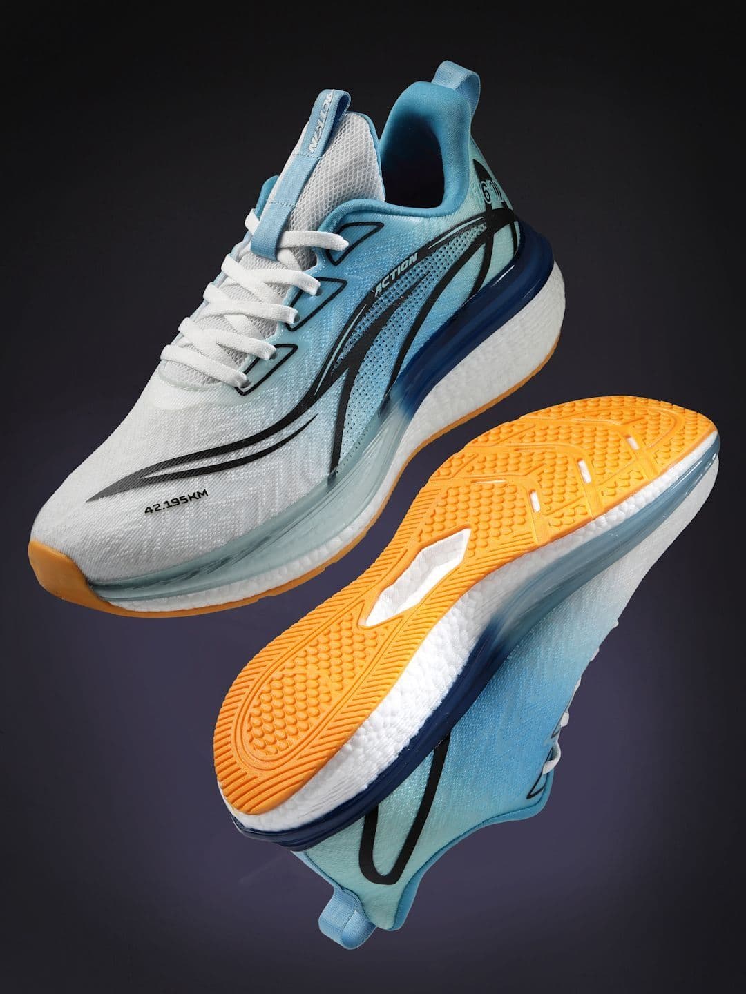 Action Men Mesh Running Non-Marking Shoes - view 1