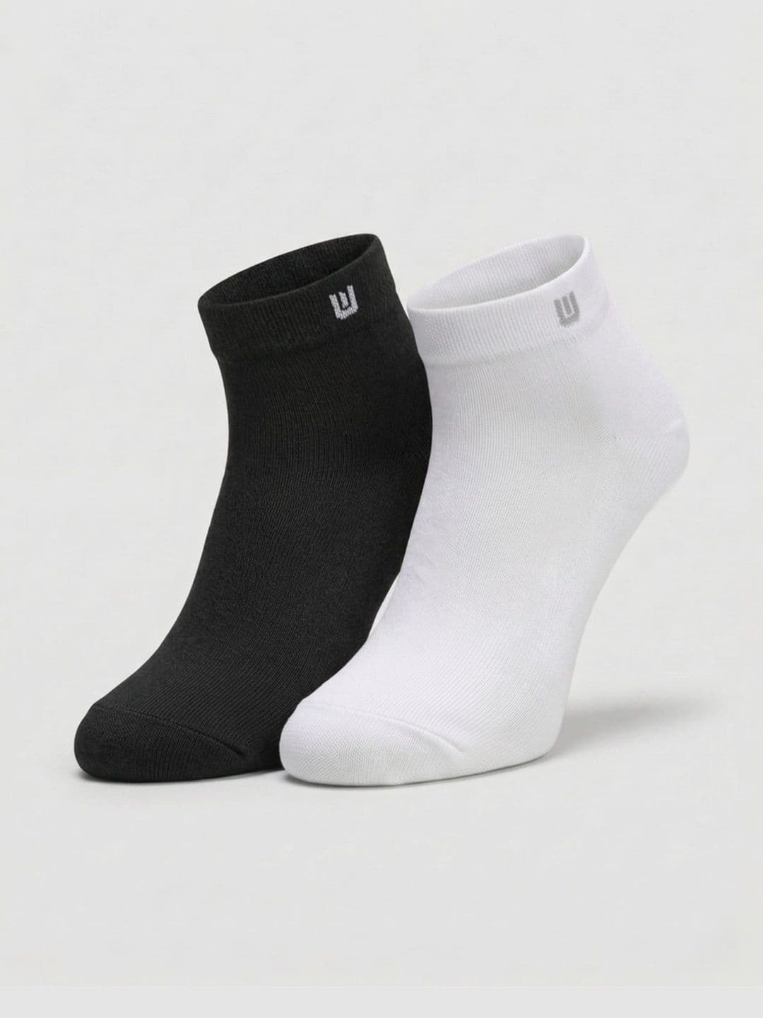 SZN Unisex Pack of 2 Cotton Assorted Ankle Length Socks - view 1