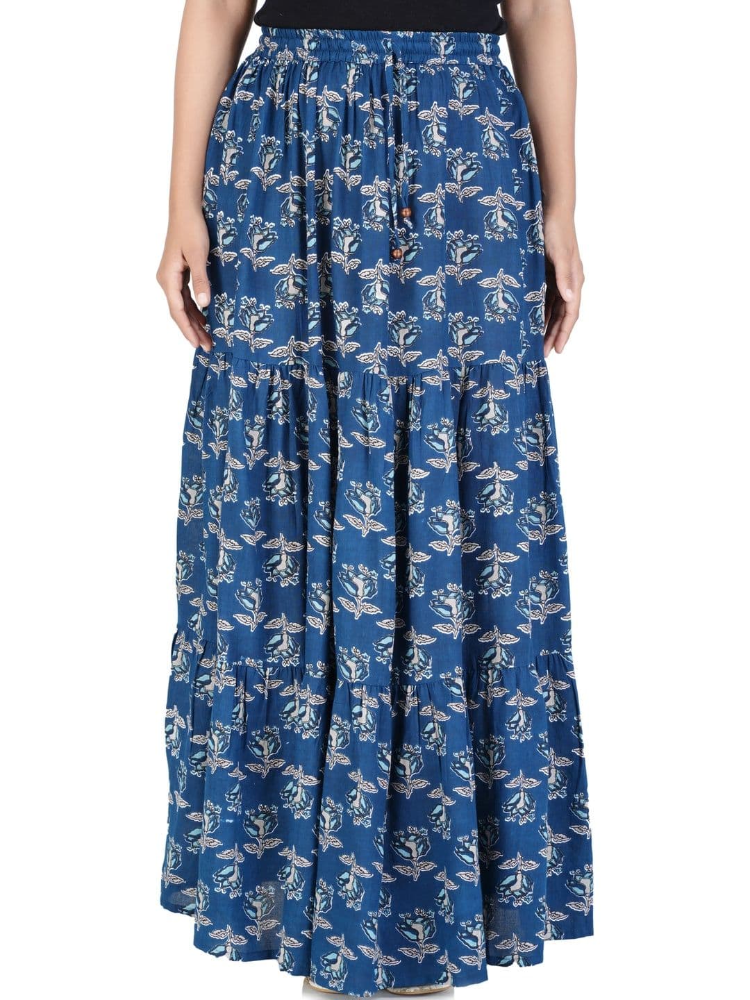 Kastoori Collection Women Pure Cotton Floral Maxi Fashion - view 1