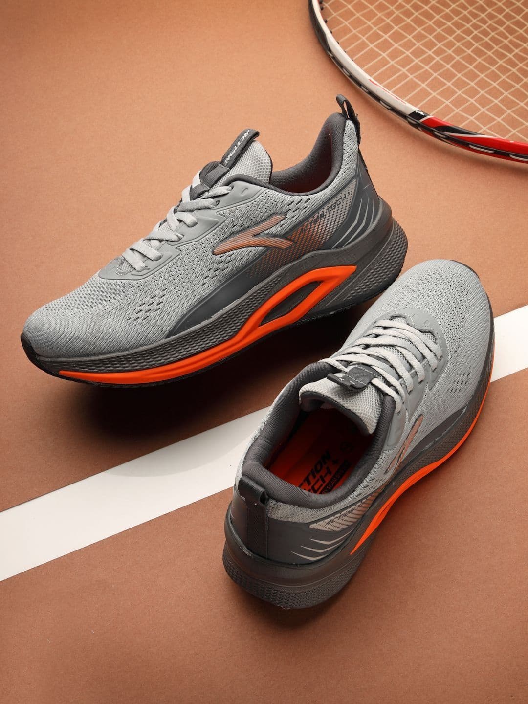 Action Men Mesh Running Non-Marking Shoes - view 1