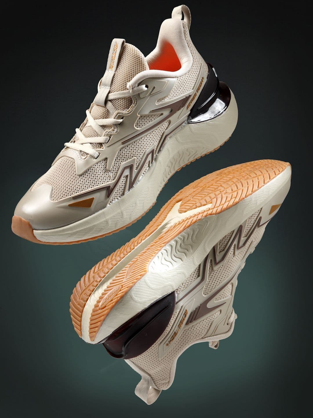 Action Men Mesh Training or Gym Non-Marking Shoes - view 1
