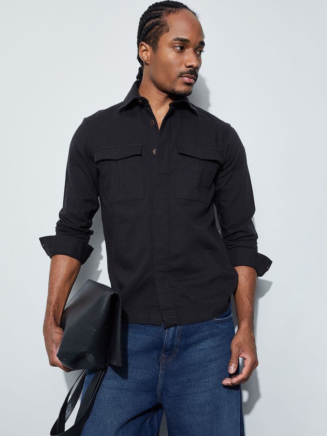 CODE by Lifestyle Men Woven Jacket - view 1