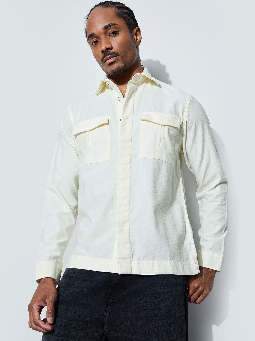 CODE by Lifestyle Men Woven Jacket - view 1