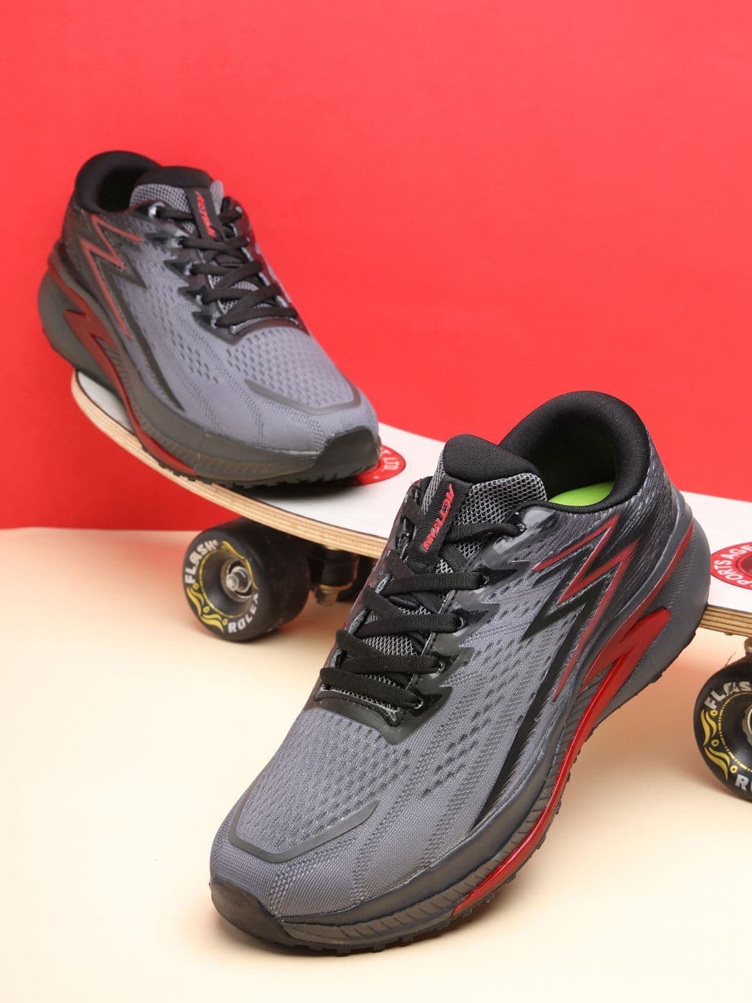 Action Men Mesh Running Non-Marking Shoes - view 1