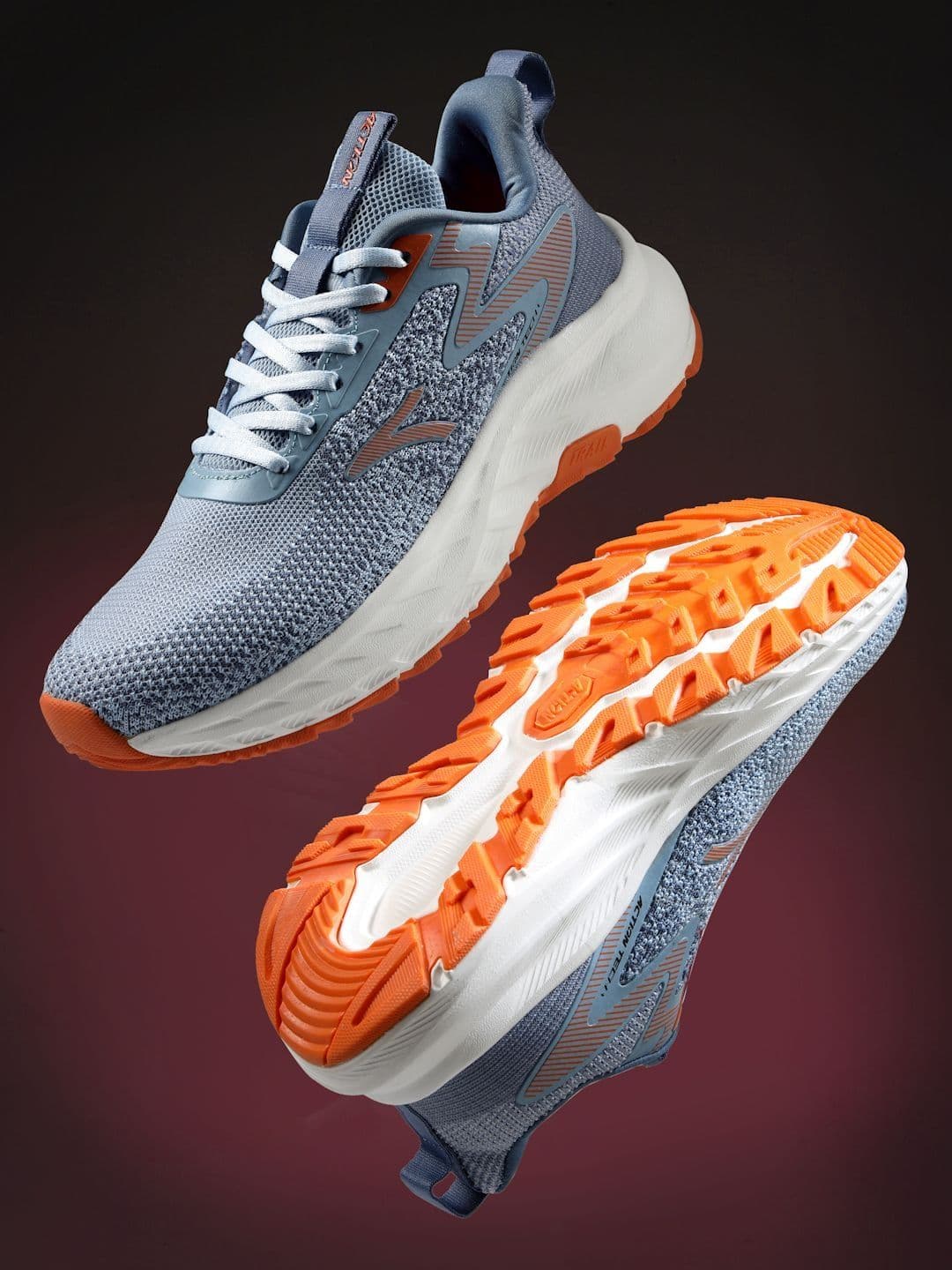 Action Men Mesh Running Non-Marking Shoes - view 1