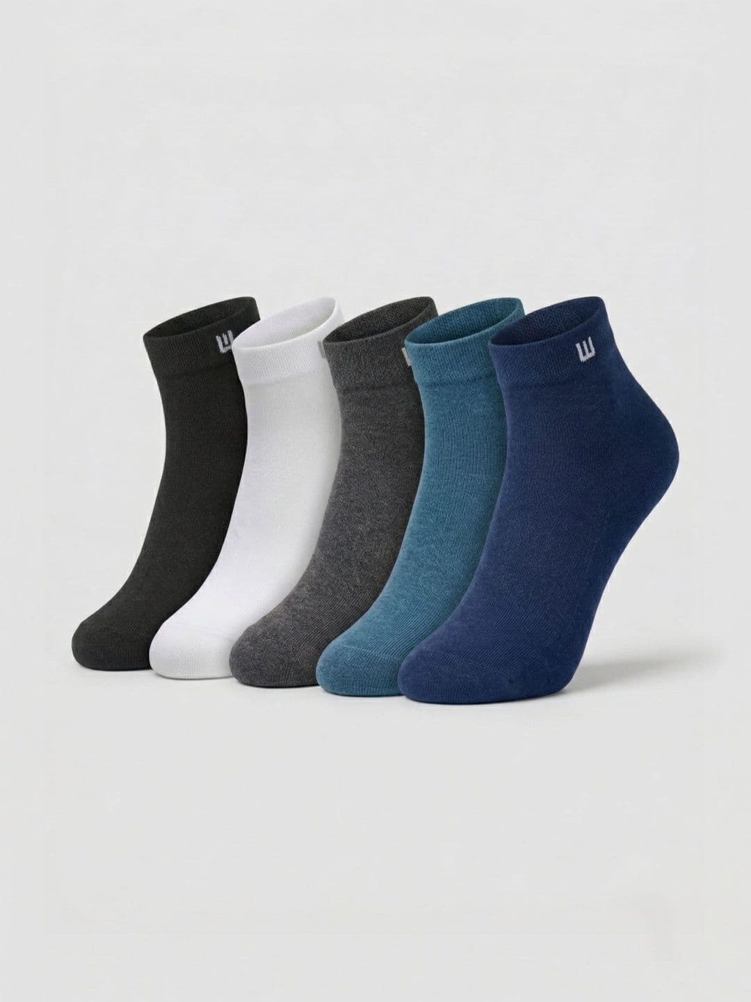 Moda Rapido Men Pack of 5 Cotton Assorted Ankle Length Socks - view 1