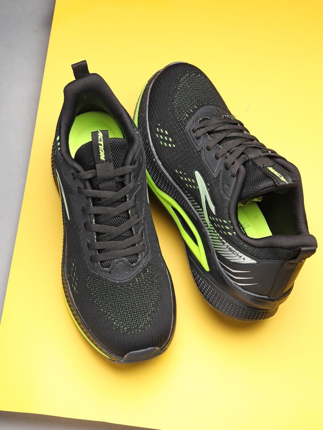 Action Men Mesh Running Non-Marking Shoes - view 1