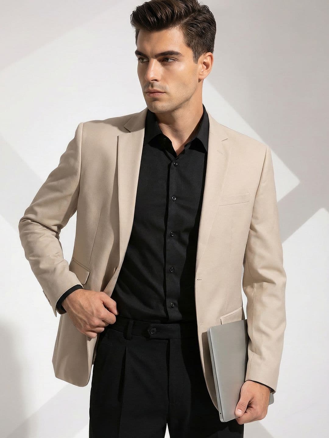 INVICTUS Single-Breasted Formal Blazer