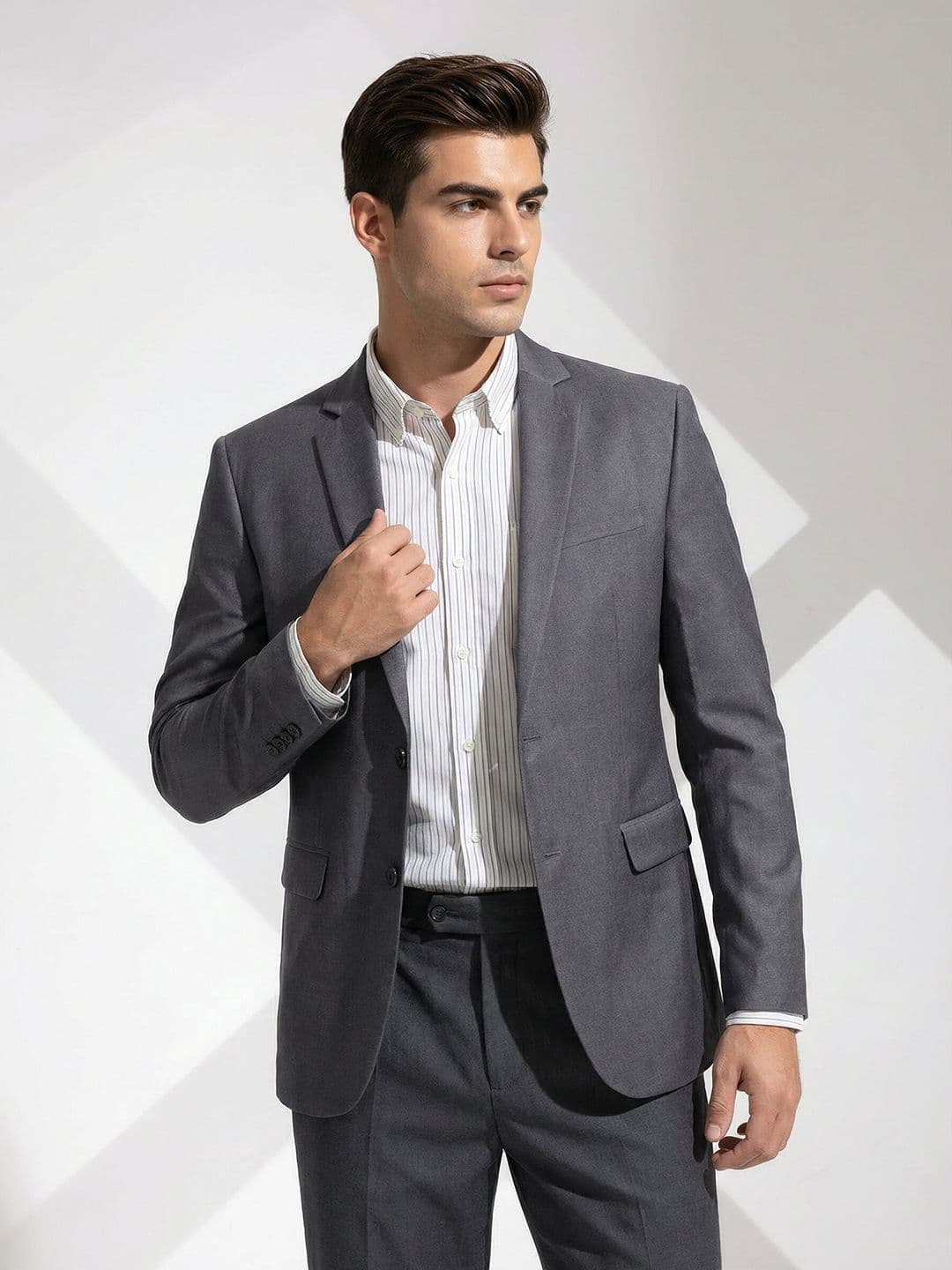 INVICTUS Single-Breasted Formal Blazer - view 1