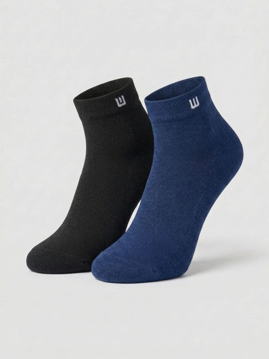 SZN Unisex Pack of 2 Cotton Assorted Ankle Length Socks - view 1